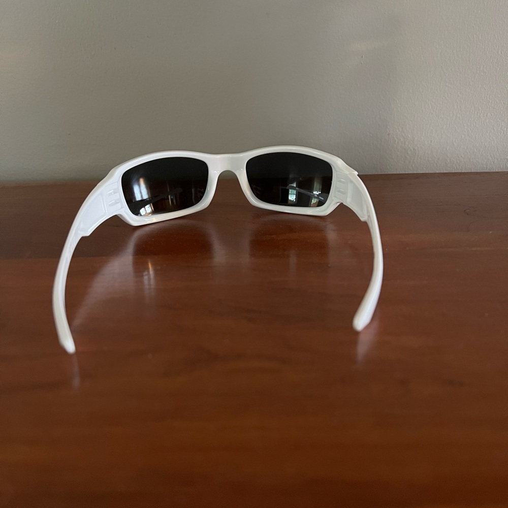 White Oakley Sunglasses